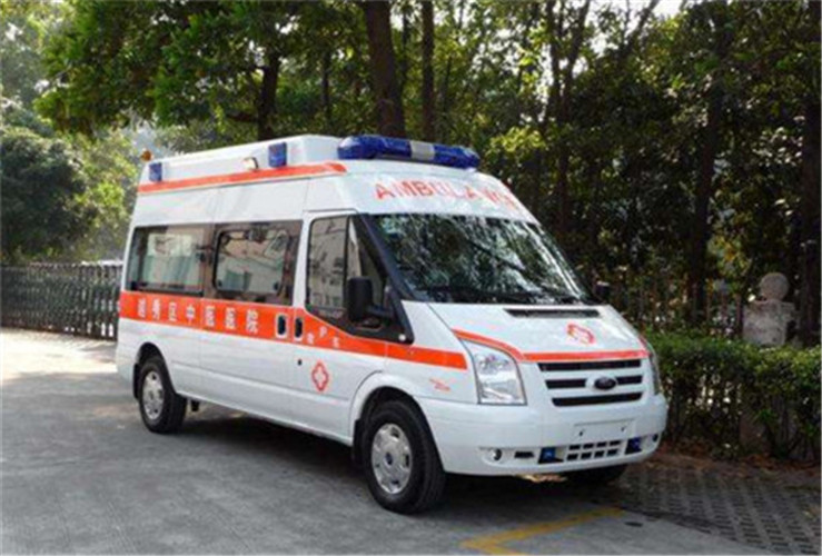 东源救护车出租服务案例8