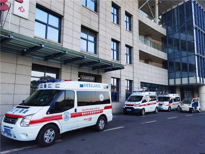 东源救护车出租服务案例4