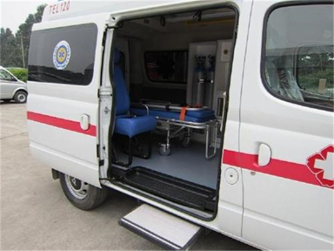 东源救护车出租服务案例7