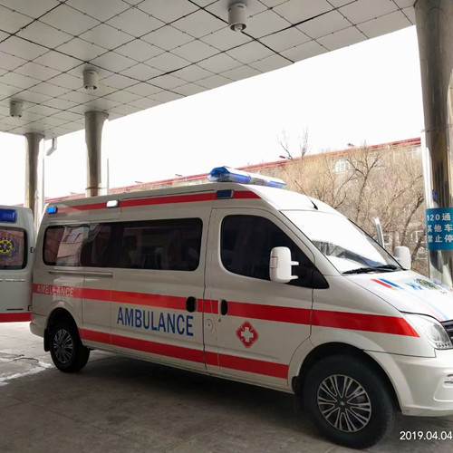 东源救护车出租服务案例2