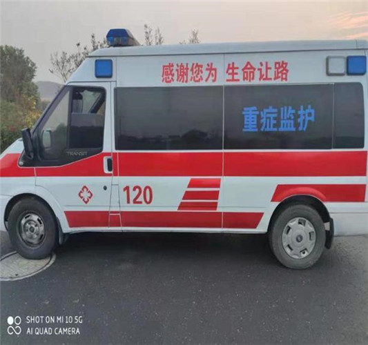 东源专业救护车出租,为生命护航