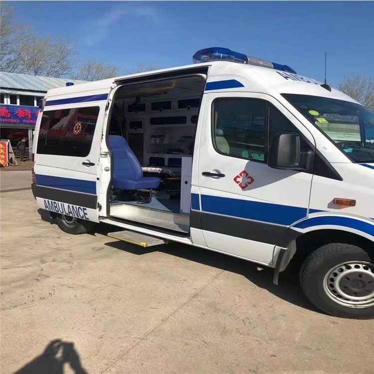 东源私人长途救护车出租转院回家