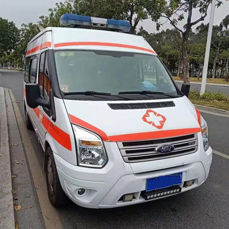 东源用途不同，救护车装备标准也不同